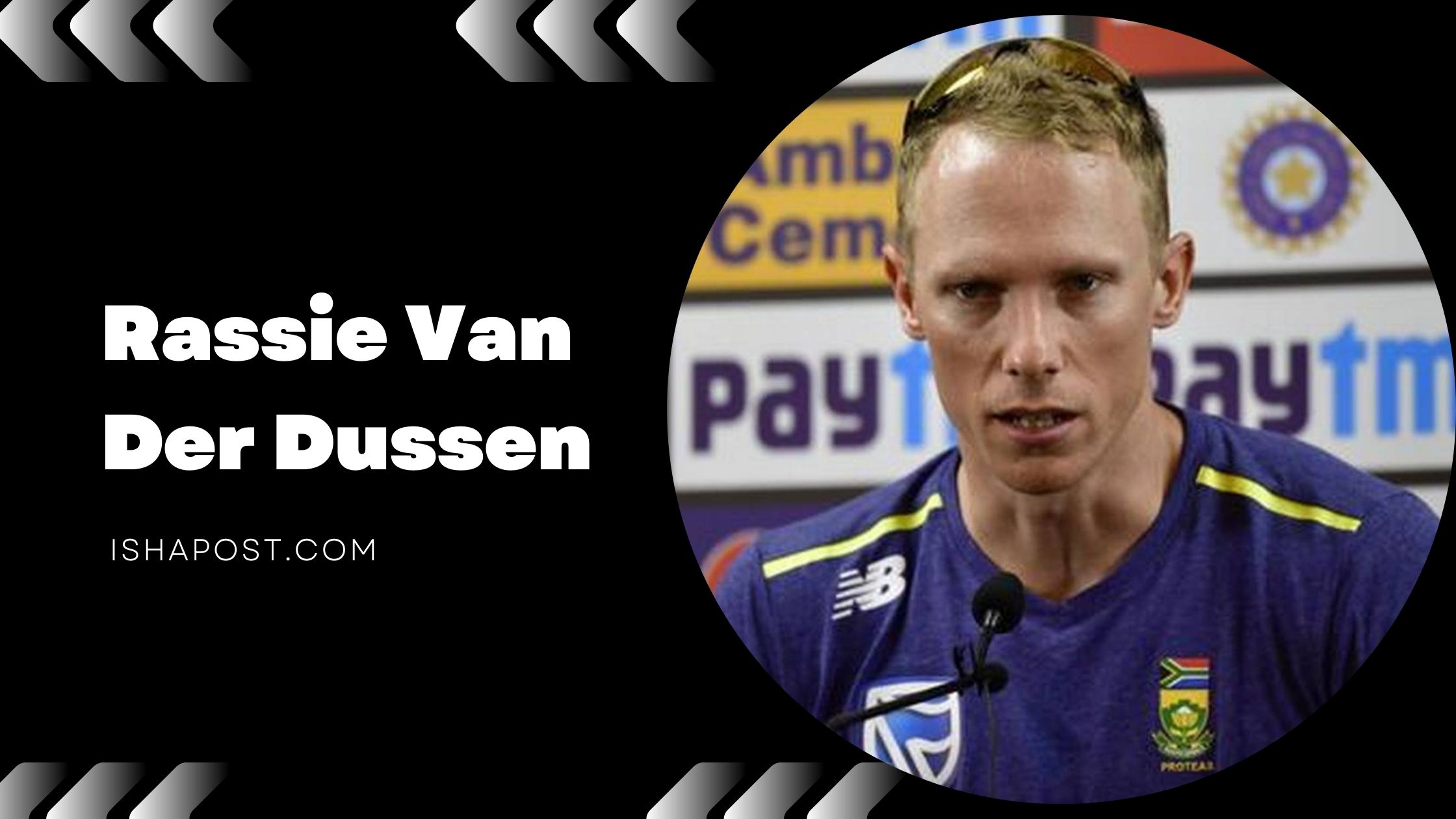 Rassie Van Der Dussen