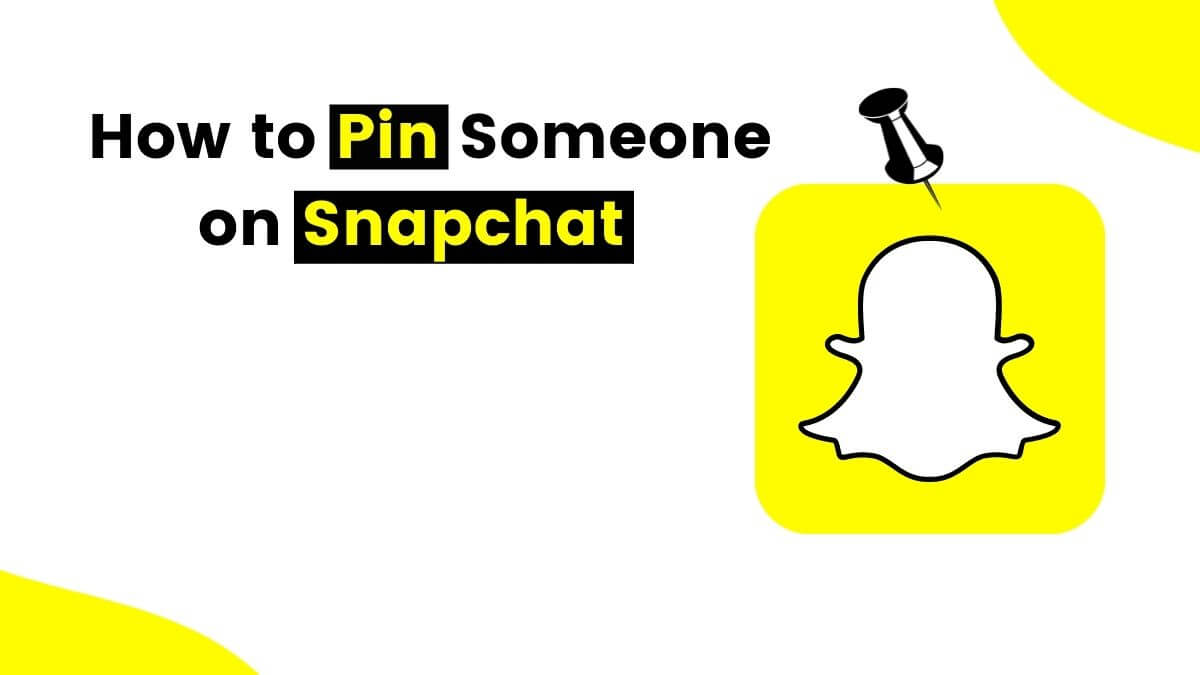how to pin someone on snap