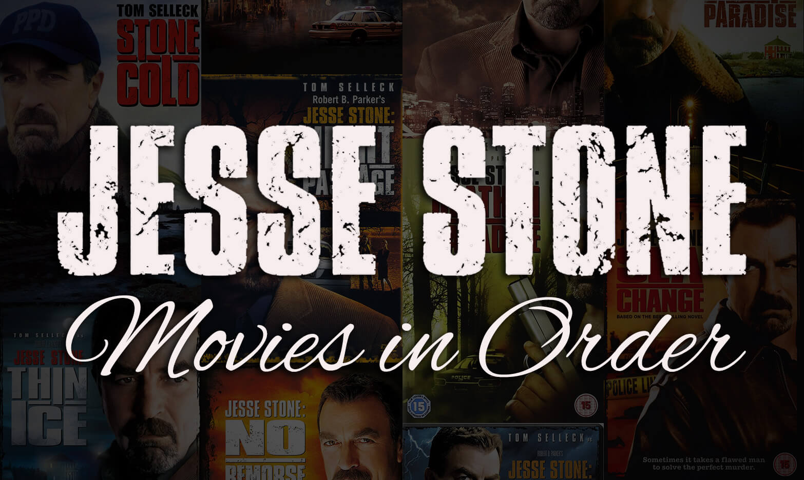 jesse stone movies in order