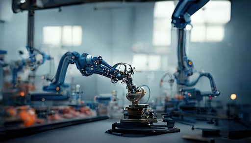 Robotics into Production Lines